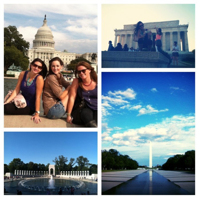 DC touristy