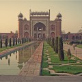 Taj Mahal Entrance