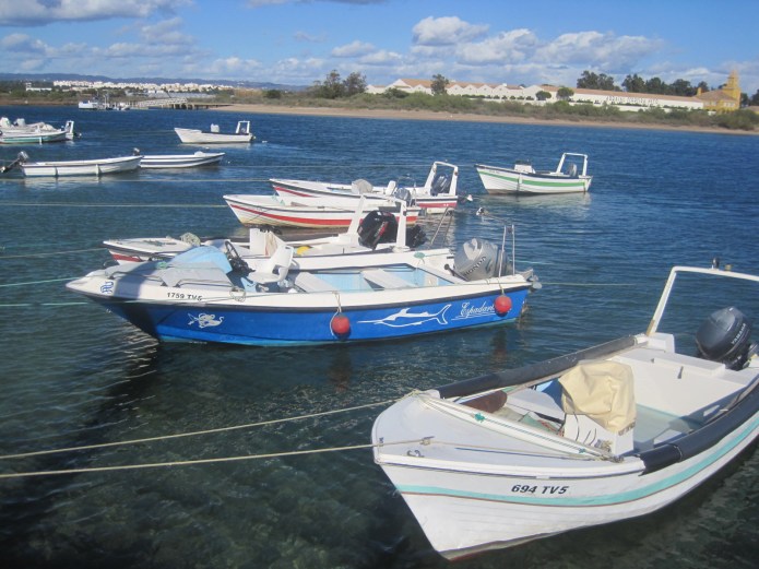 Looking Back at Tavira from ferry point - Photo courtesy of Restless Jo