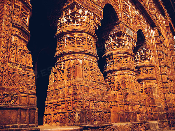 Bishnupur-arches