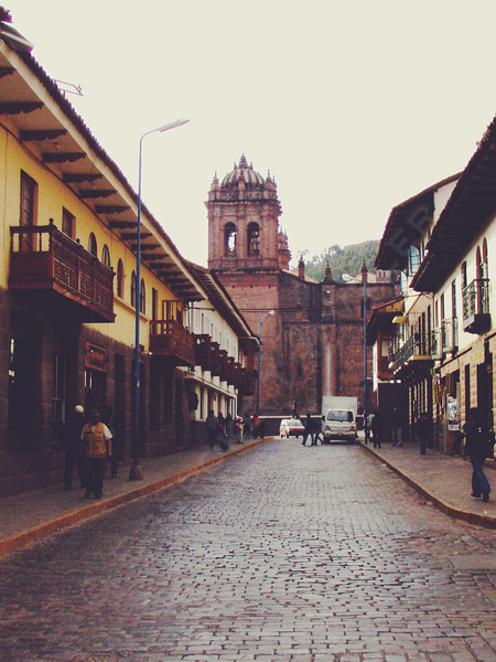 Cusco-street