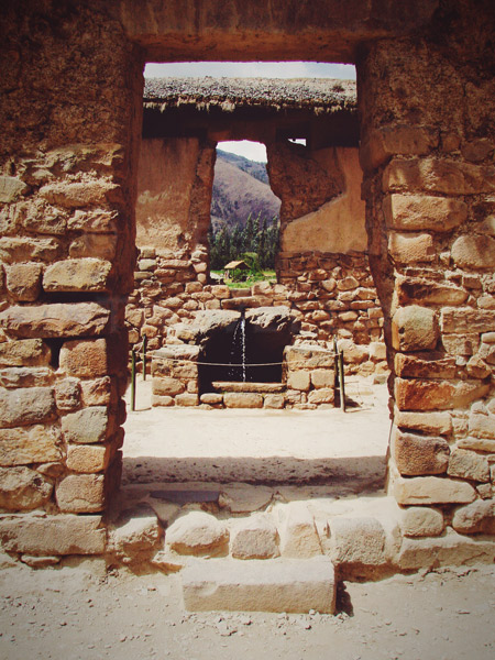 Ollantaytambo-gate