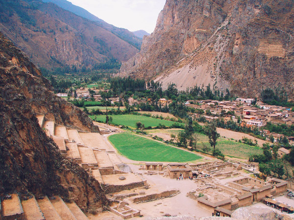 Ollantaytambo-valley