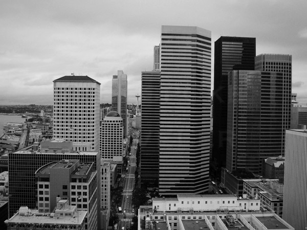 Seattle-skyscrapers