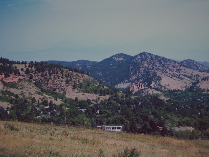 Boulder-view