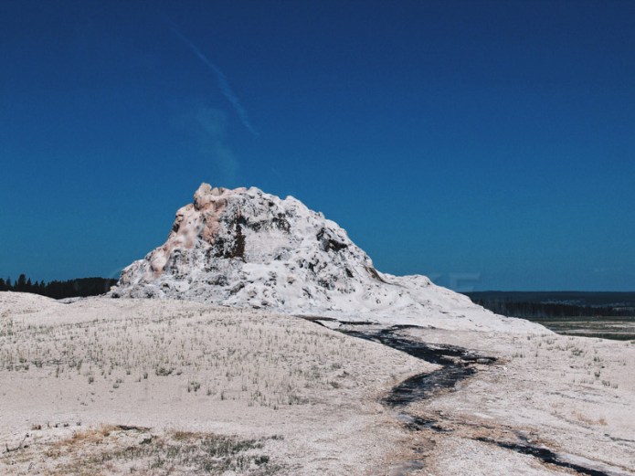 Yellowstone-cone