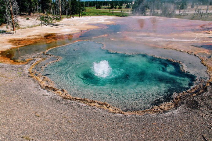 Yellowstone-pool