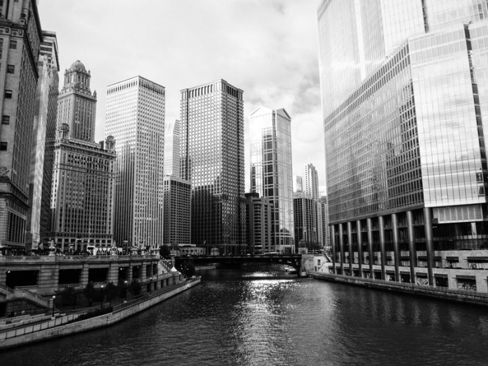Chicago-river