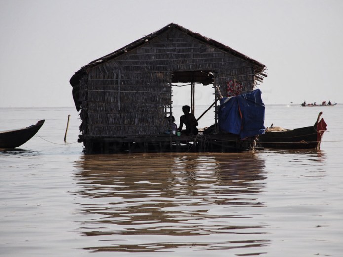 Tonle-Sap-hut